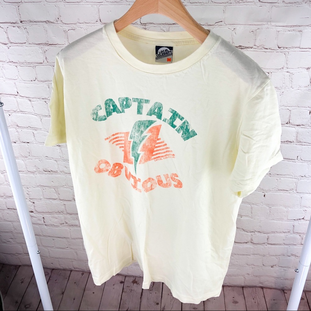 Vintage Captain Obvious Tee